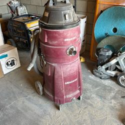 Minuteman HEPA vacuum
