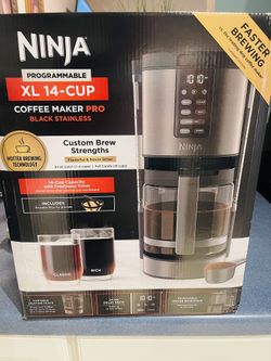 Ninja XL 14cup Coffee maker