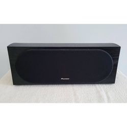 Pioneer Andrew Jones 90W Center Channel Bookshelf Speaker - Black