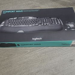 Logitech Comfort Wave MK550 Keyboard And Mouse