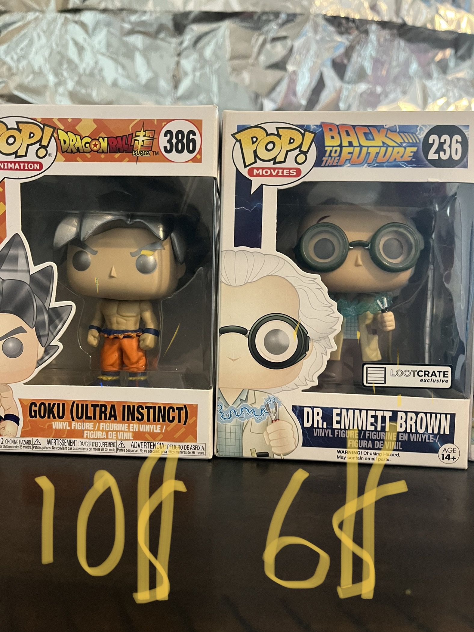 Fundos Mini Figures And Dragon Ball And Demon Slayer Figured for Sale in  Milwaukee, WI - OfferUp