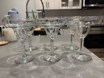 Margarita glasses