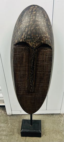 Wooden Face Mask