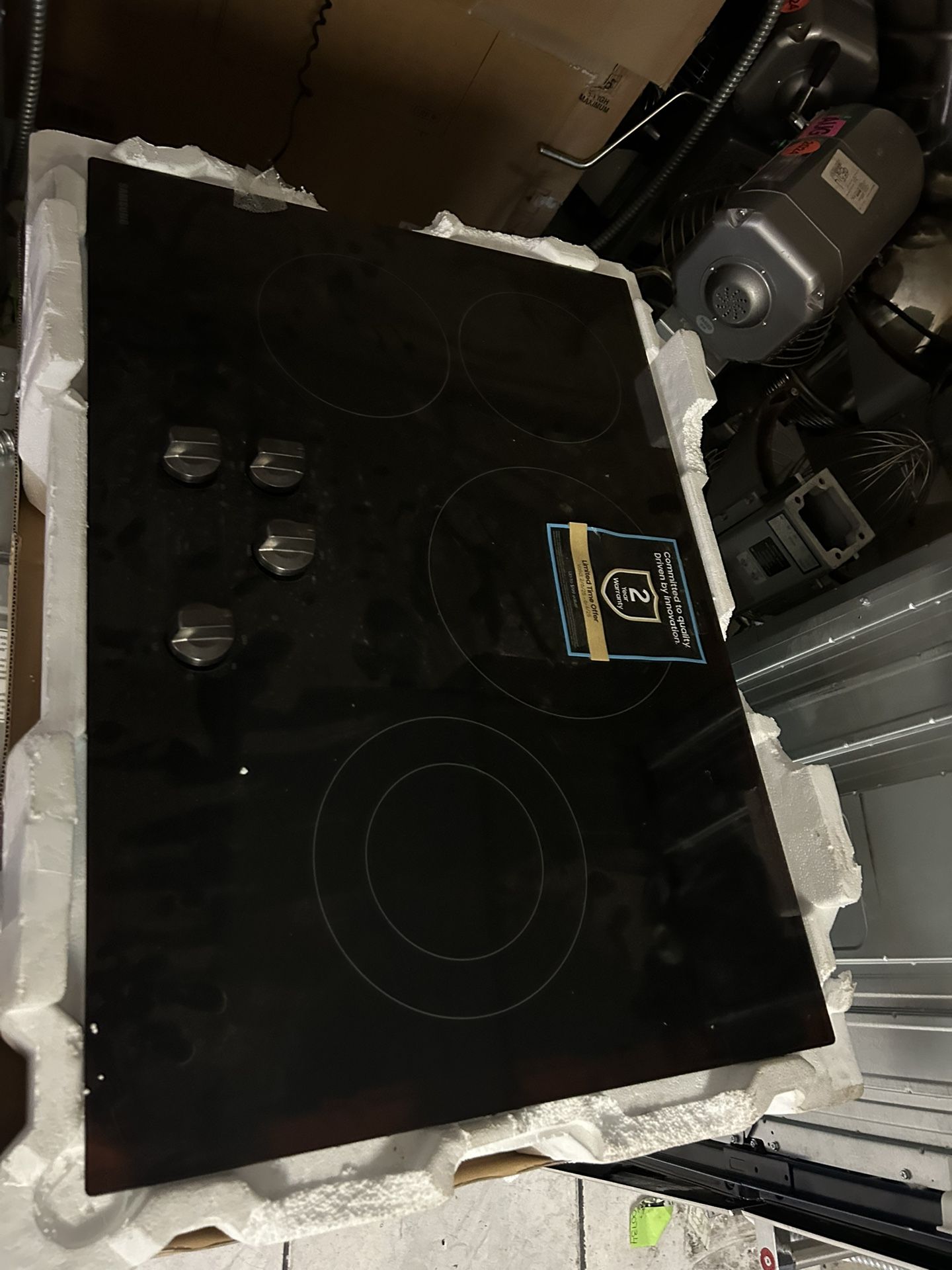 Electric Stove Cook Top 36 Inch