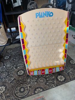 Plinko Board Game