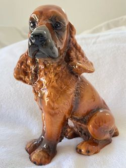 Vintage XL Goebel Cocker Spaniel