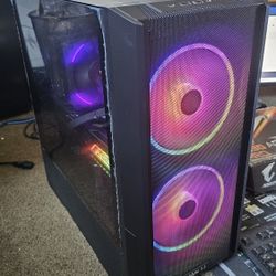 *NEW* AMD Ryzen 7 7800X3D Gaming PC w/ RTX 5070 Ti + 2TB Gen4x4 NVMe M.2 SSD + 32GB DDR5 RAM