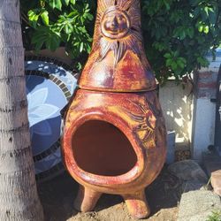 Chimenea De Lena Nueva 5ft De Alta Mexicana $110