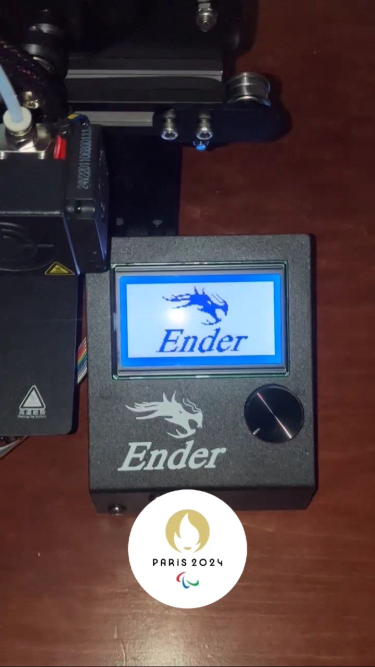 3 D Printer With Filament 