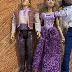 Disney Princes and Princesses Dolls