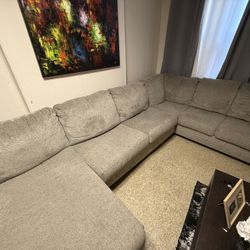 Left Arm Sectional Couch