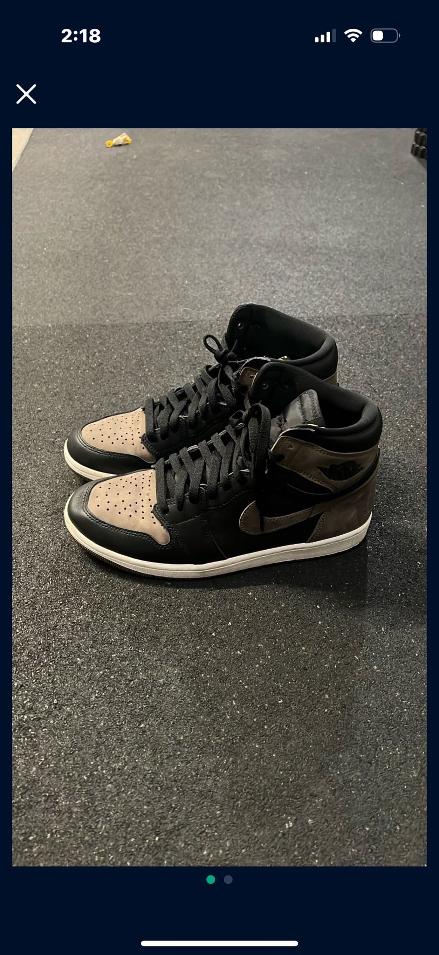 Nike Air Jordan 1 Palomino Size 11