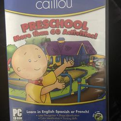 CAILLOU Preschool