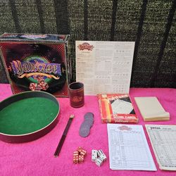 40th Anniversary Yahtzee Collectors Edition 1(contact info removed) Board Game Milton Bradley