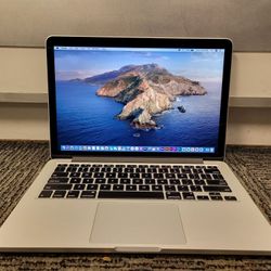Apple Macbook Pro 13" Retina Core I5 Laptop FULLY LOADED