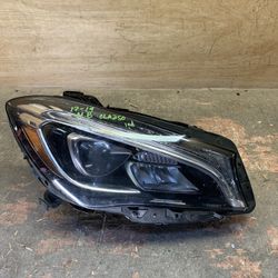 2017-2019 Mercedes Benz Cla250 Passenger Side Led Headlight