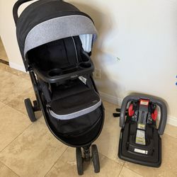 Graco Click Connect Stroller And Car seat Base