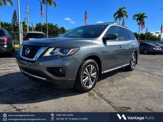 2020 Nissan Pathfinder