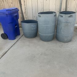 Trash Bins