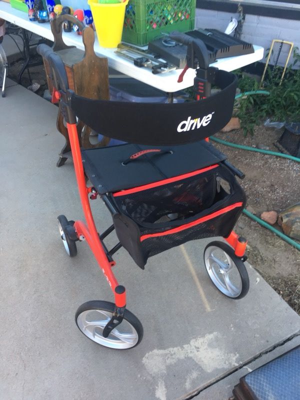 Drive F22 Walker Manual