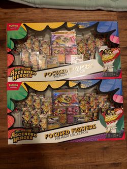Pokemon Ascended Hero’s Focused Fighters box