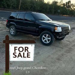 1998 Jeep Grand Cherokee