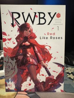 Rwby Manga