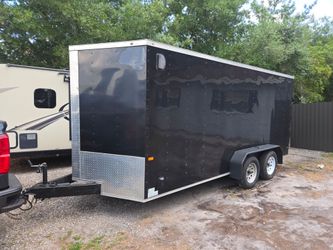 2021 enclosed trailer