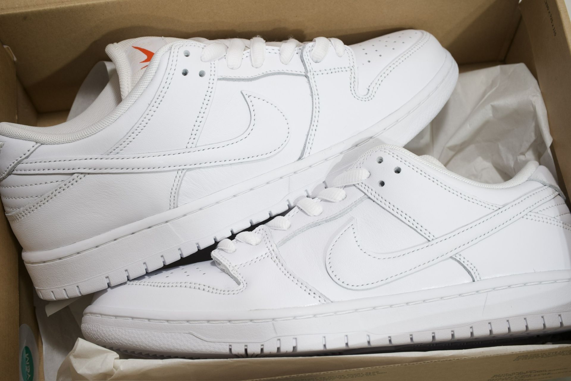 nike sb triple white (new) Size 9.5
