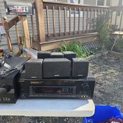 Yard Sale And Stero Equipment 