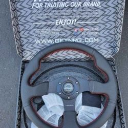 Nrg Innovations Reinforced Steering Wheel Volante Deportivo