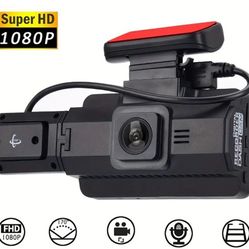 HD 1080p FRONT/REAR DASH CAM