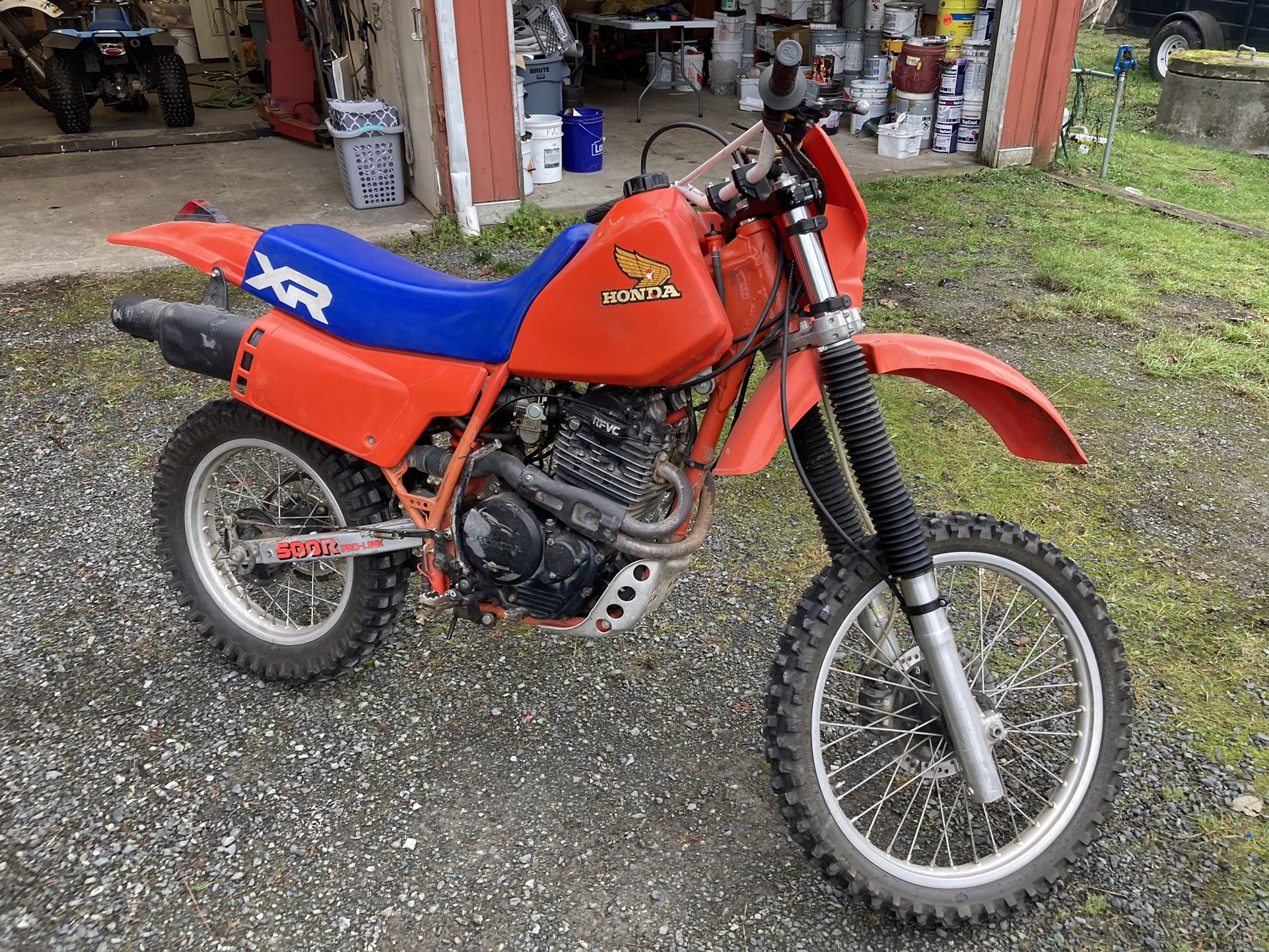 1984 Honda XR500 for Sale in Stanwood, WA OfferUp