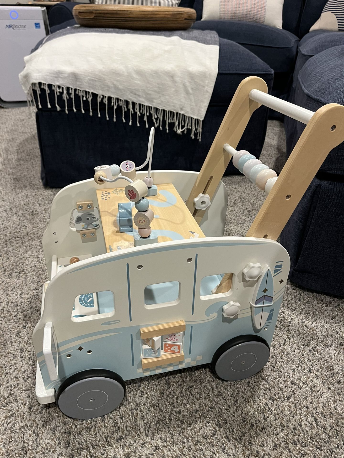 Baby Push Toy