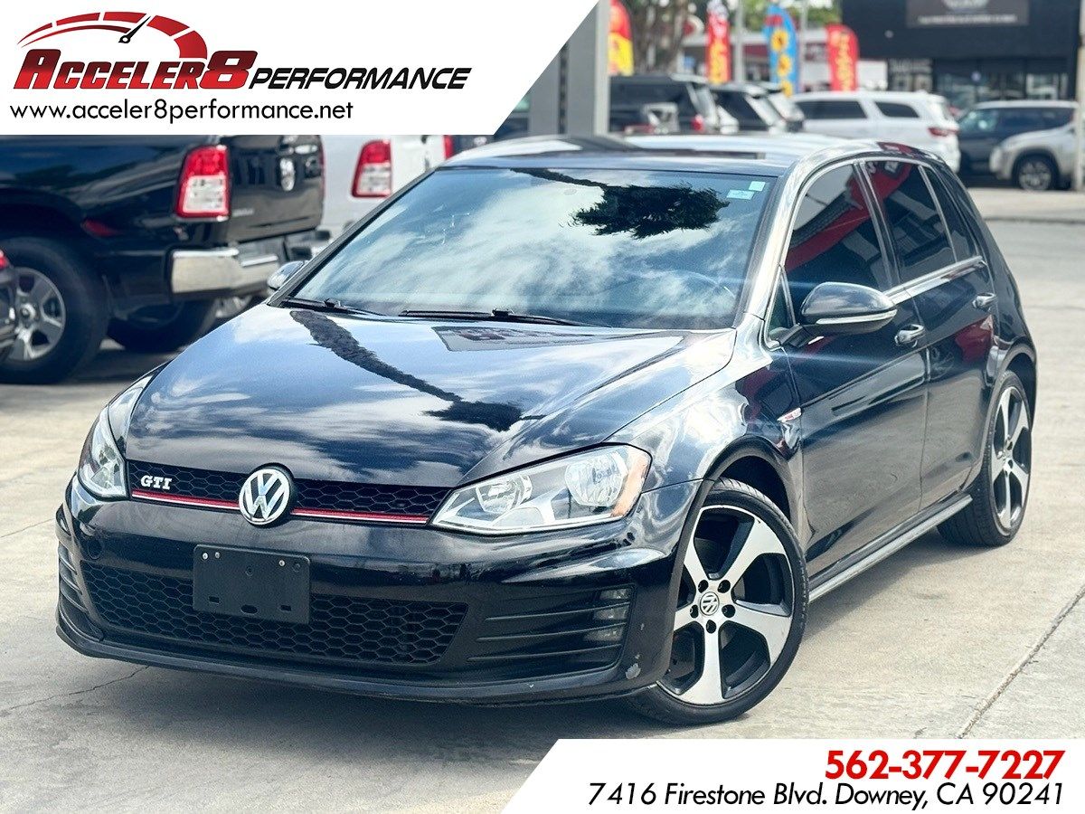 2017 Volkswagen Golf GTI