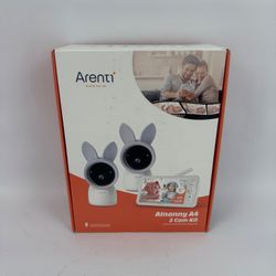New Arenti AInanny-2cam Kit Plus Wifi Baby Monitor Kit