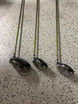 Golf clubs