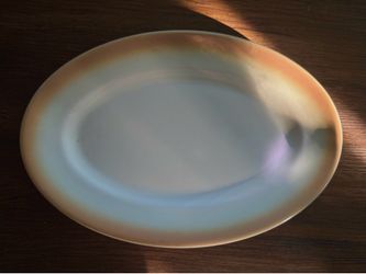 Vintage long plate - set of 3
