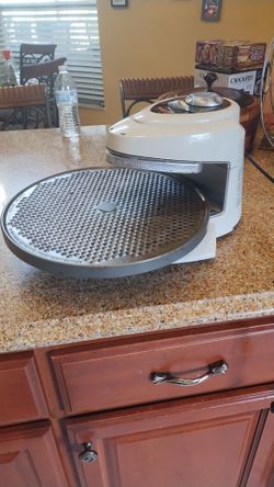 PRESTO PIZZAZZ Rotating Pizza Oven