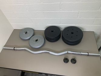 Weights with Bar