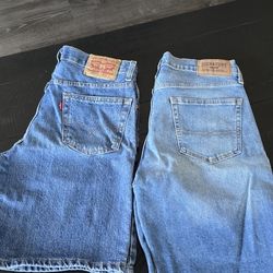 Levi Strauss & Co. 550 and Signature Denim Shorts