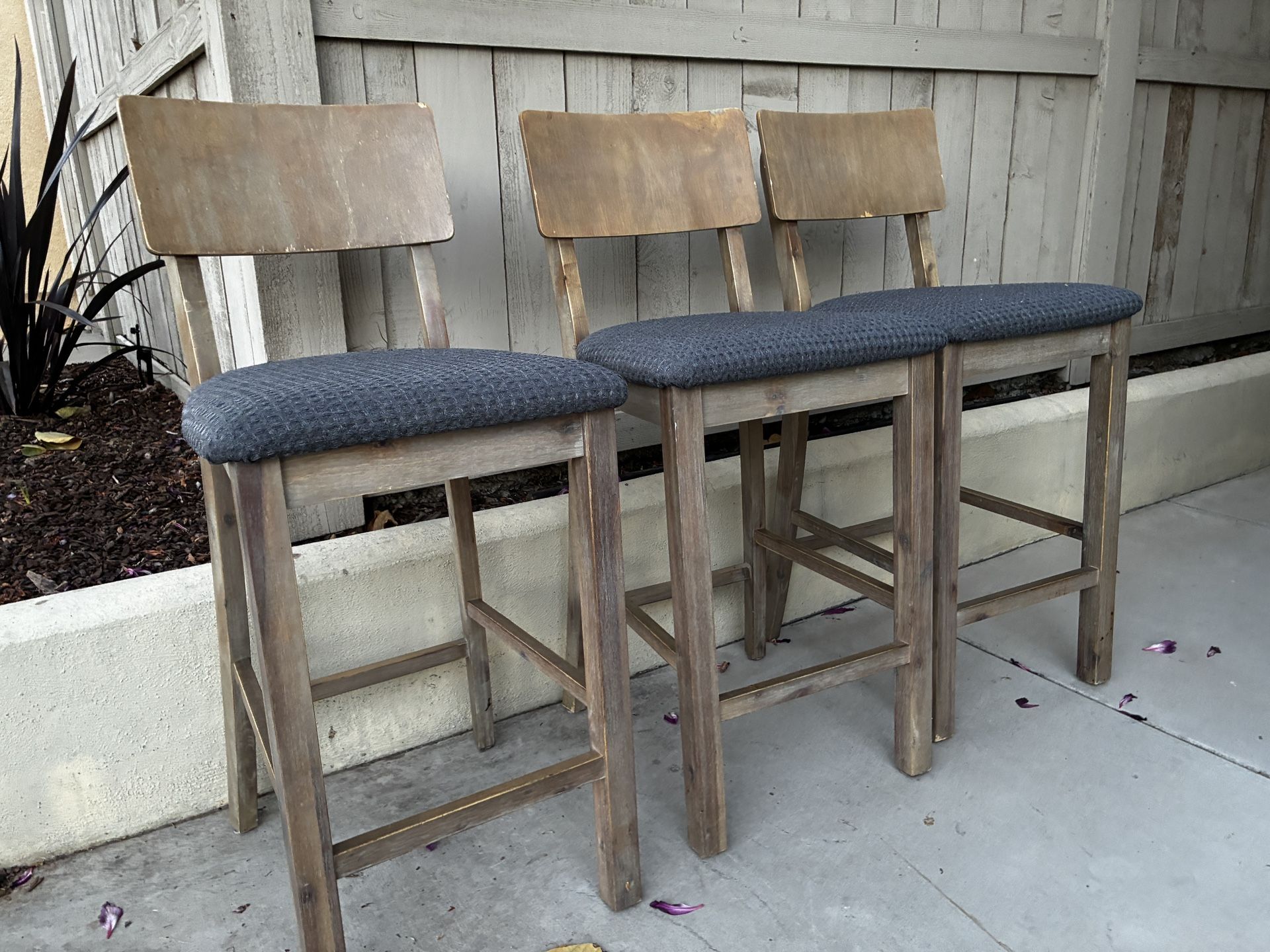 3 Bar Stools One Price
