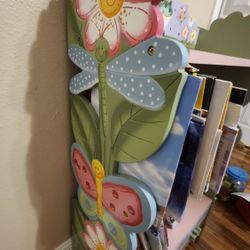 Bookshelf Garden Decor
