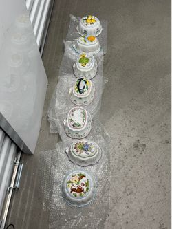 Porcelain bowl collection/ the cordon blue