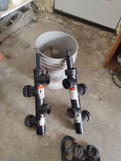 Back wash valves