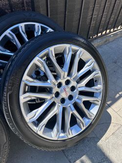 24” GMC WHEELS