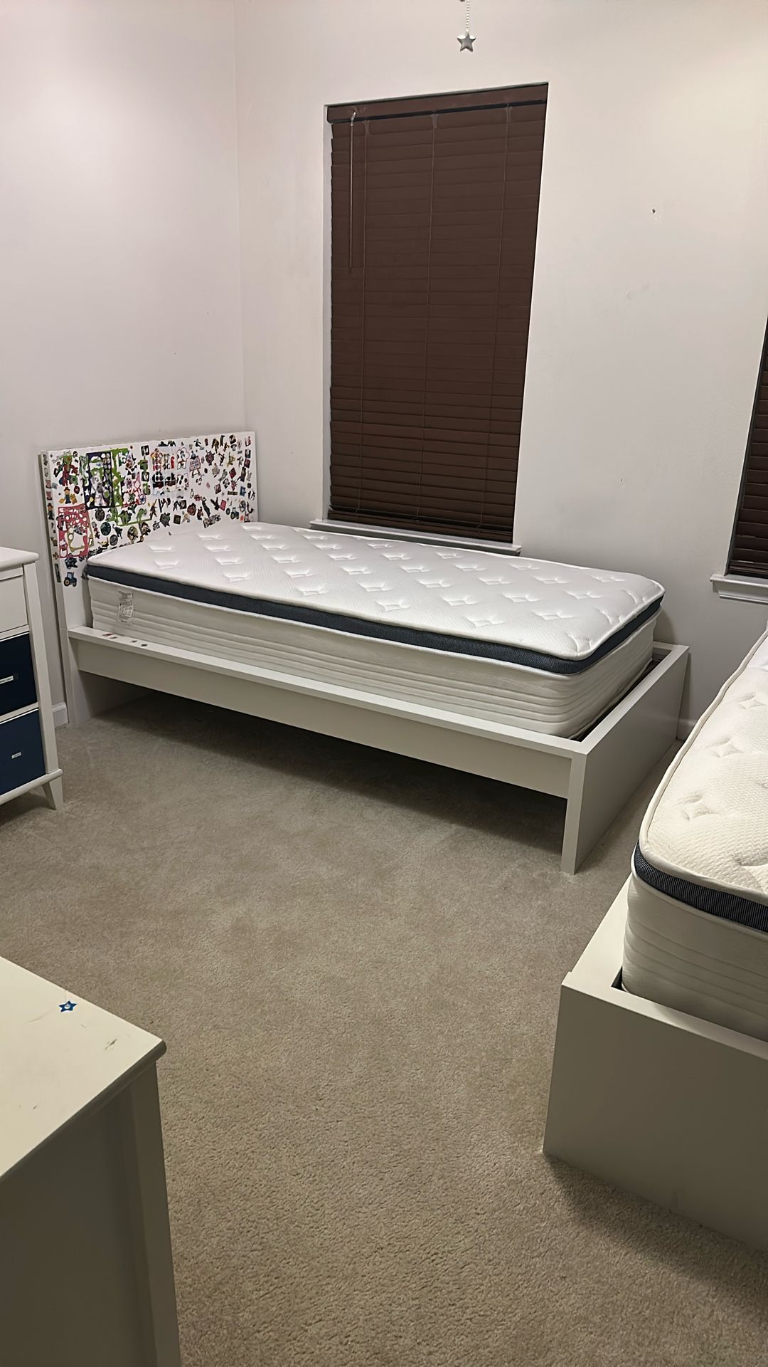 Mattress and Bed frame