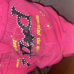Size Medium Spider Hoodie Trade?
