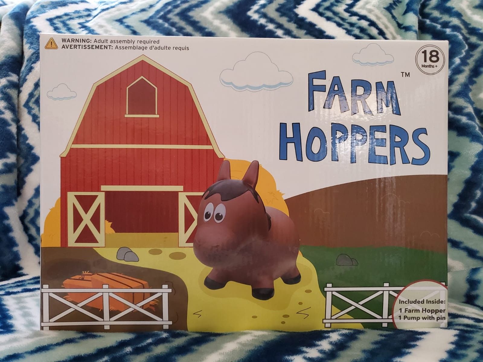 Farm Hopper Inflatable