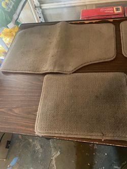 Tahoe floor mats